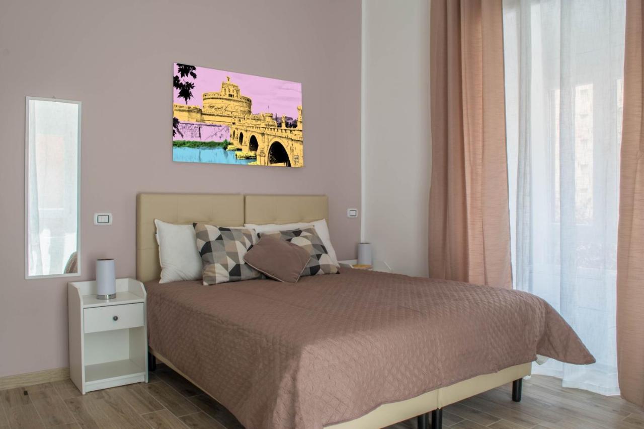 Tiber Rooms Testaccio Roma Exterior foto