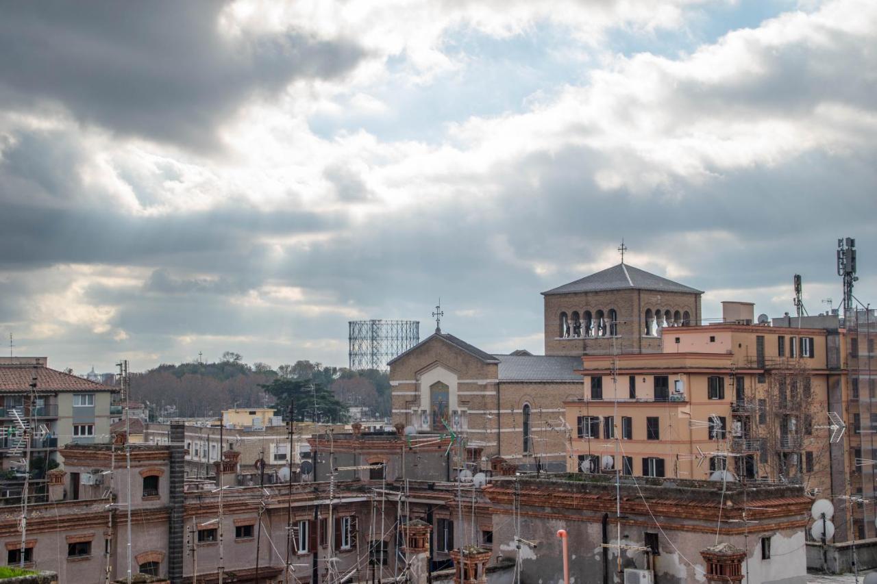 Tiber Rooms Testaccio Roma Exterior foto